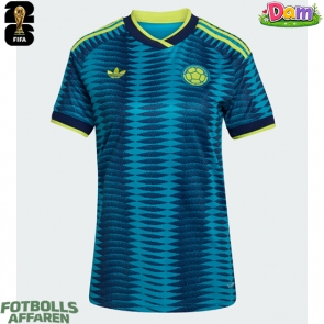 Colombia Bortatröja Kvinnor VM 2026 Kortärmad